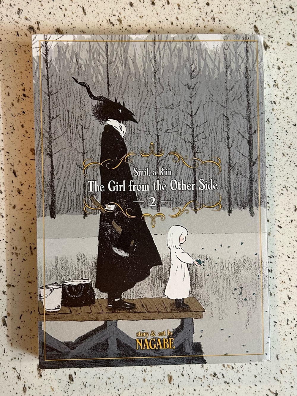 The Girl from the Other Side: Siúil, a Rún Volume 2